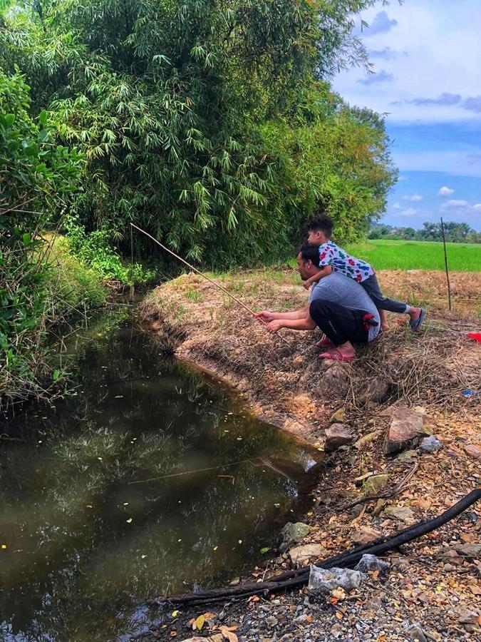 Kejora Homestay Kangar Esterno foto